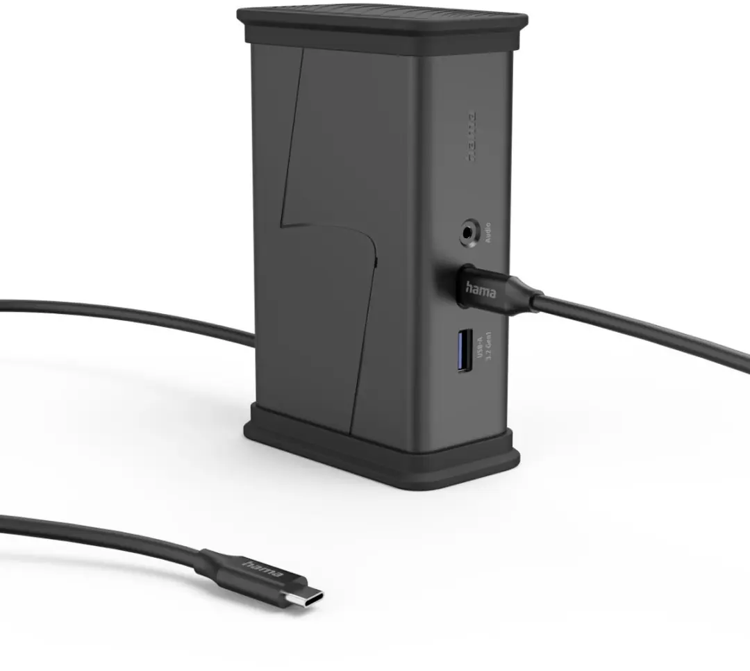 Hama Connect2Office USB-C Hub 00200150 - 2x HDMI, 2x USB-C, 2x USB 2.0 - afbeelding 6 van 6