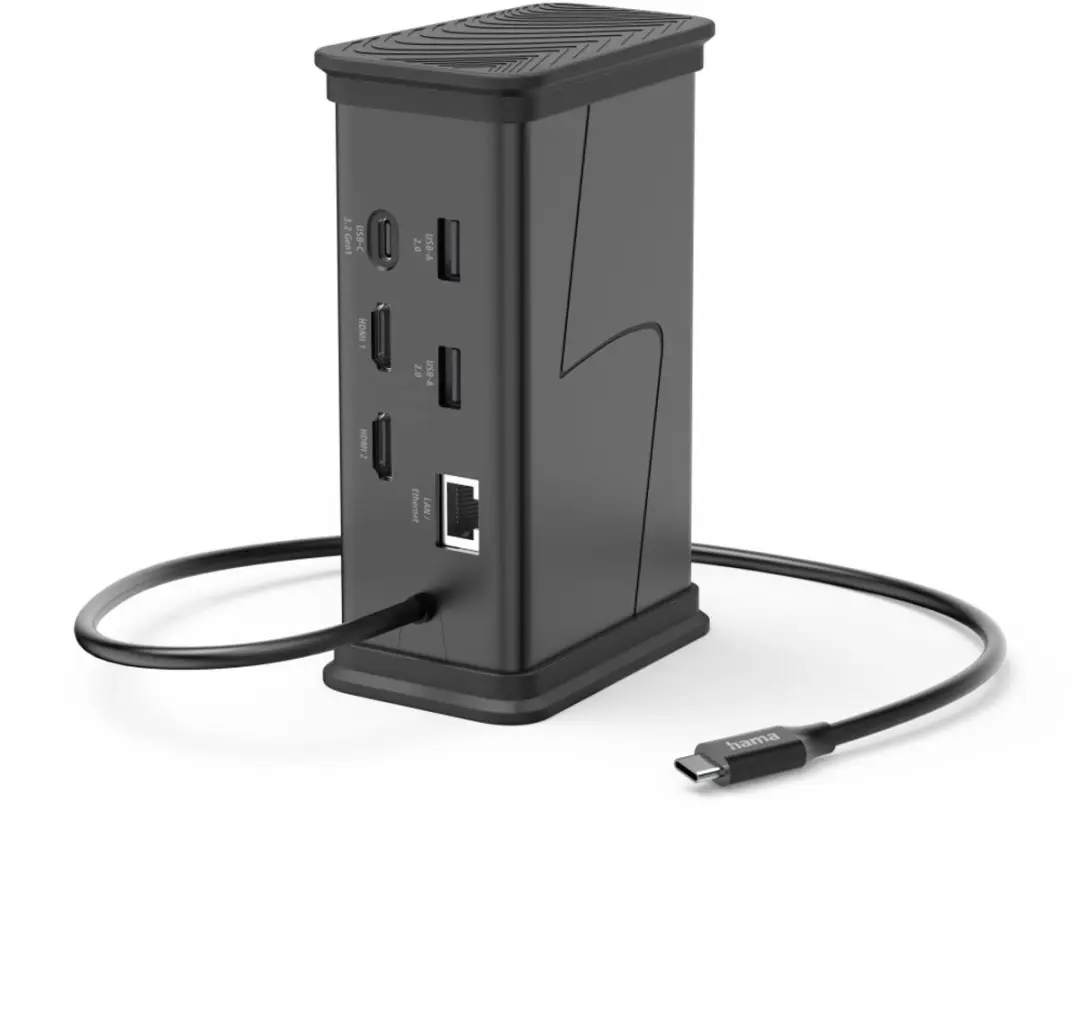Hama Connect2Office USB-C Hub 00200150