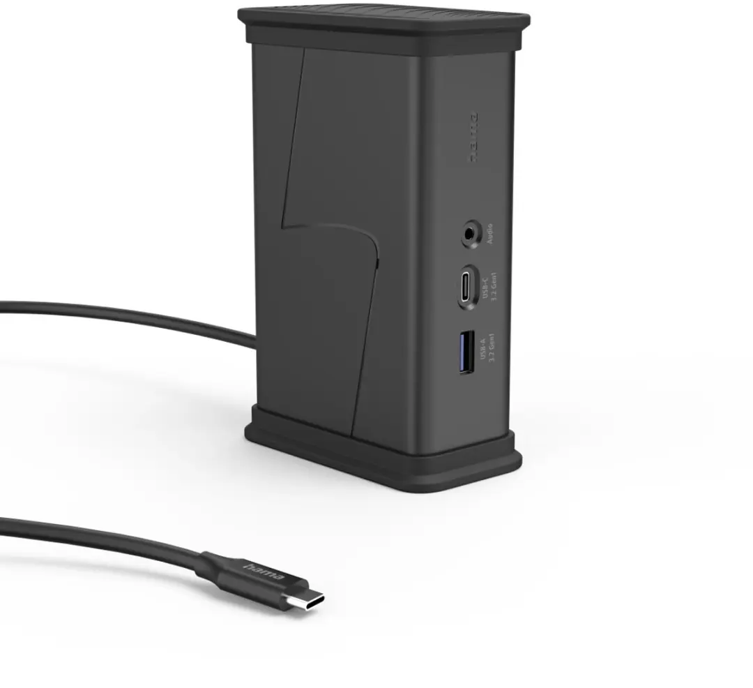 Hama Connect2Office USB-C Hub 00200150 - 2x HDMI, 2x USB-C, 2x USB 2.0