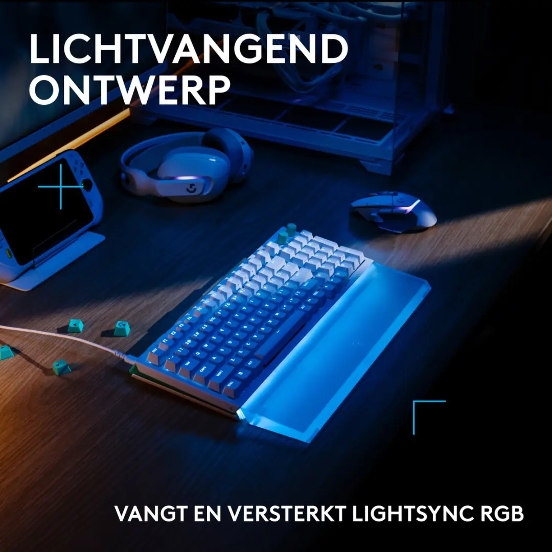 Logitech G G512 X Polssteun - Wit