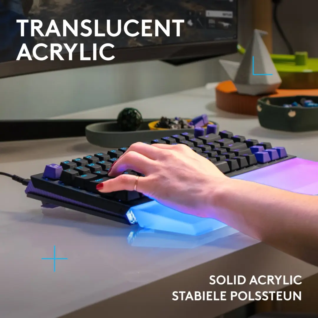 Logitech G G512 X Polssteun - Wit