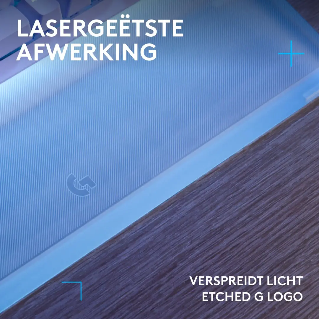 Logitech G G512 X Polssteun - Wit