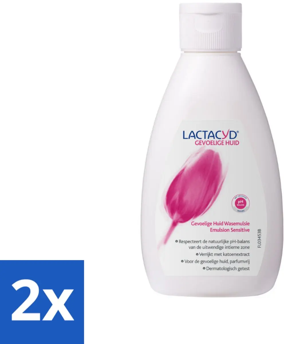 Lactacyd Sensitive Wasemulsie 400ml