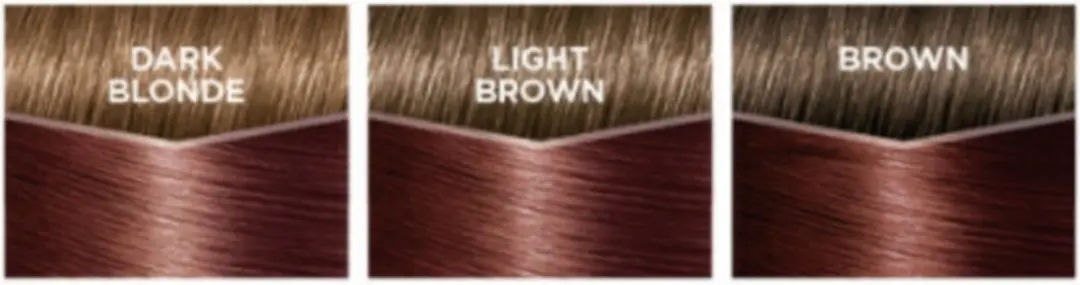 L'Oréal Paris Casting Crème Gloss 550 Licht Mahoniebruin - 3 Stuks