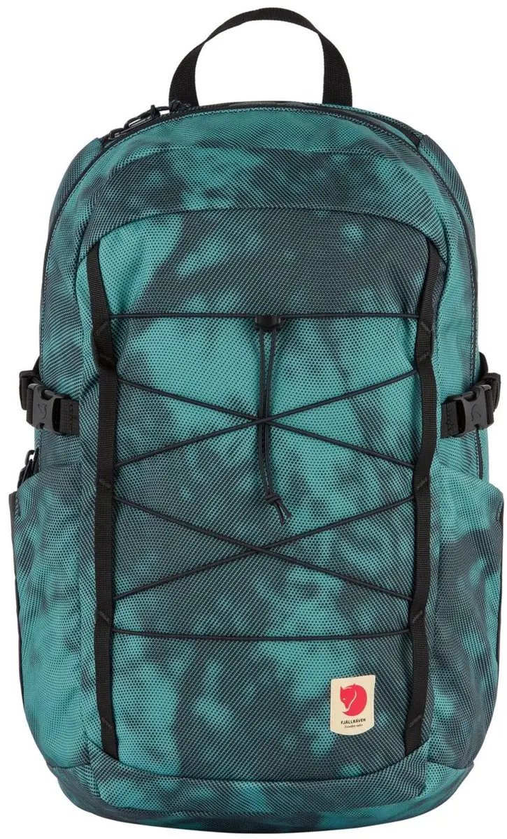 Fjällräven Skule Graphics Rugzak 24L - 15 inch - Teal - afbeelding 6 van 6