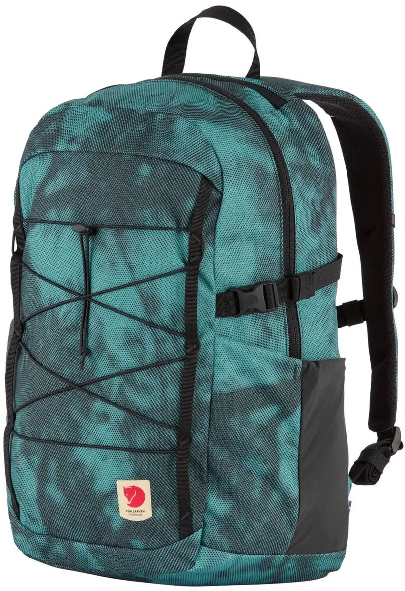 Fjällräven Skule Graphics Rugzak 24L - 15 inch - Teal