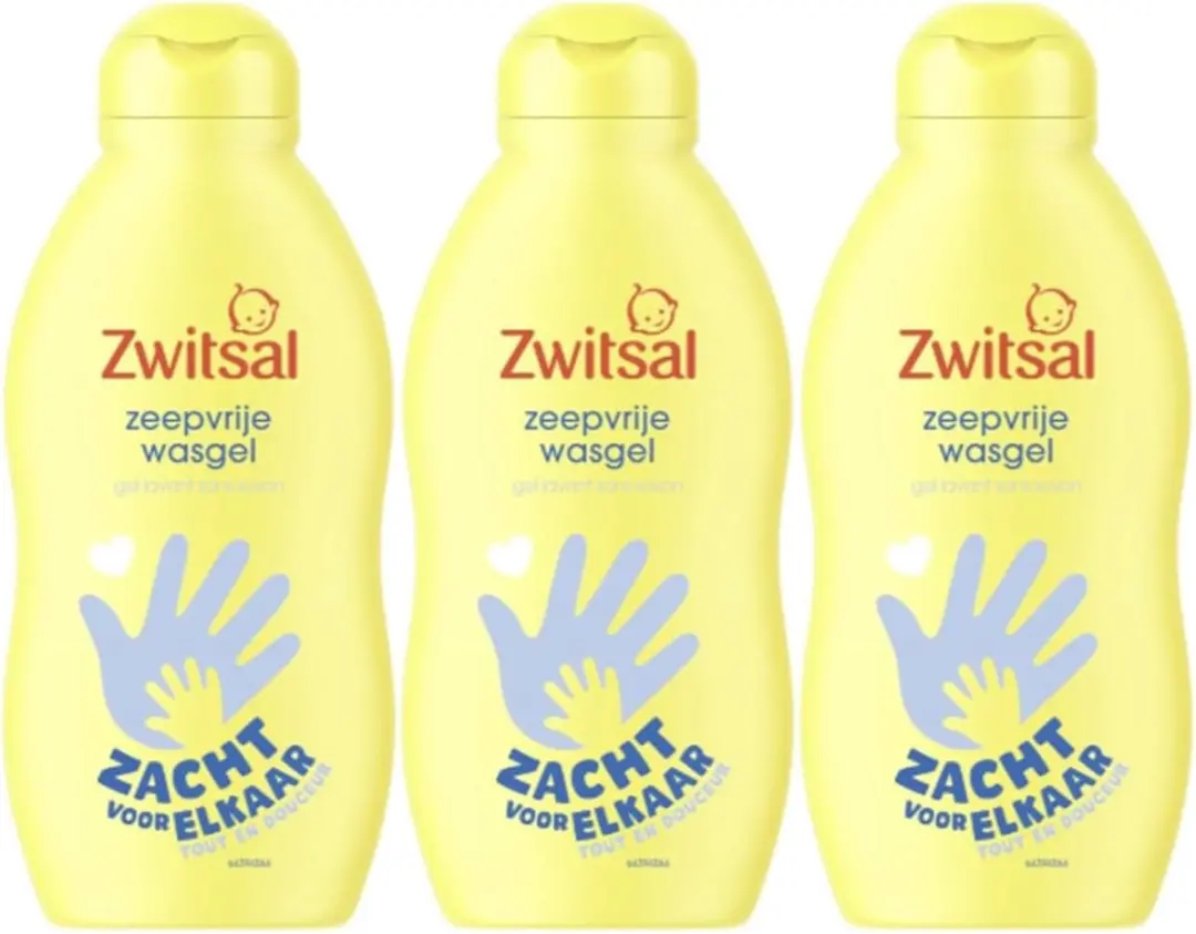Zwitsal Baby Zeepvrije Wasgel