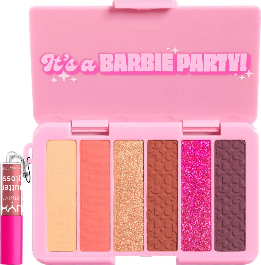 NYX Professional Makeup Barbie Limited Edition Oogschaduw Palette