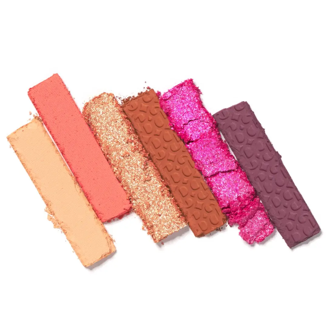 NYX Professional Makeup Barbie Limited Edition Oogschaduw Palette - 45.5g - Multikleur