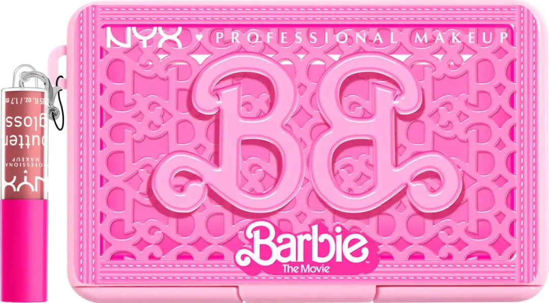 NYX Professional Makeup Barbie Limited Edition Oogschaduw Palette - 45.5g - Multikleur
