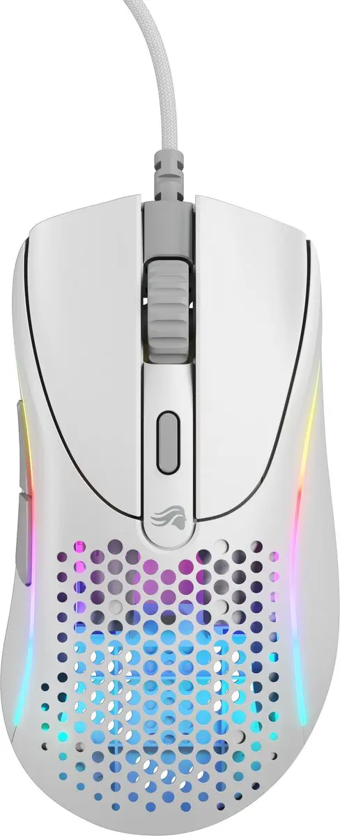 Glorious Gaming D2 GLO-MS-DV2-MW Gaming Muis