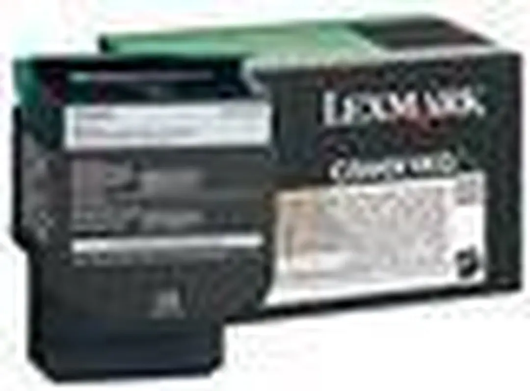 Lexmark C544X1KG Tonercartridge - Zwart - 6000 pagina's