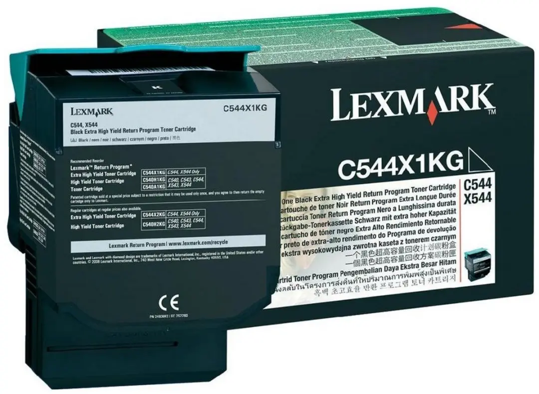 Lexmark C544X1KG Tonercartridge