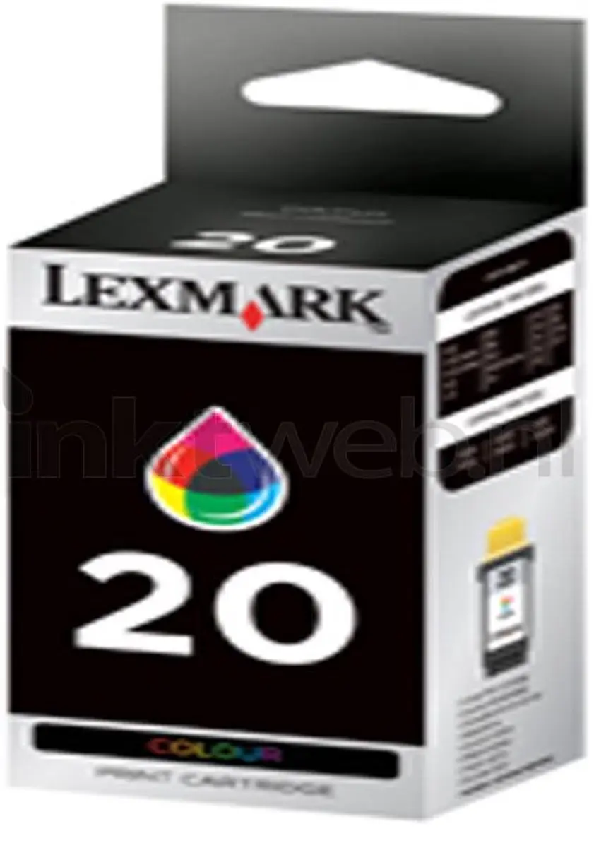 Lexmark 15MX120E Kleur Inktcartridge