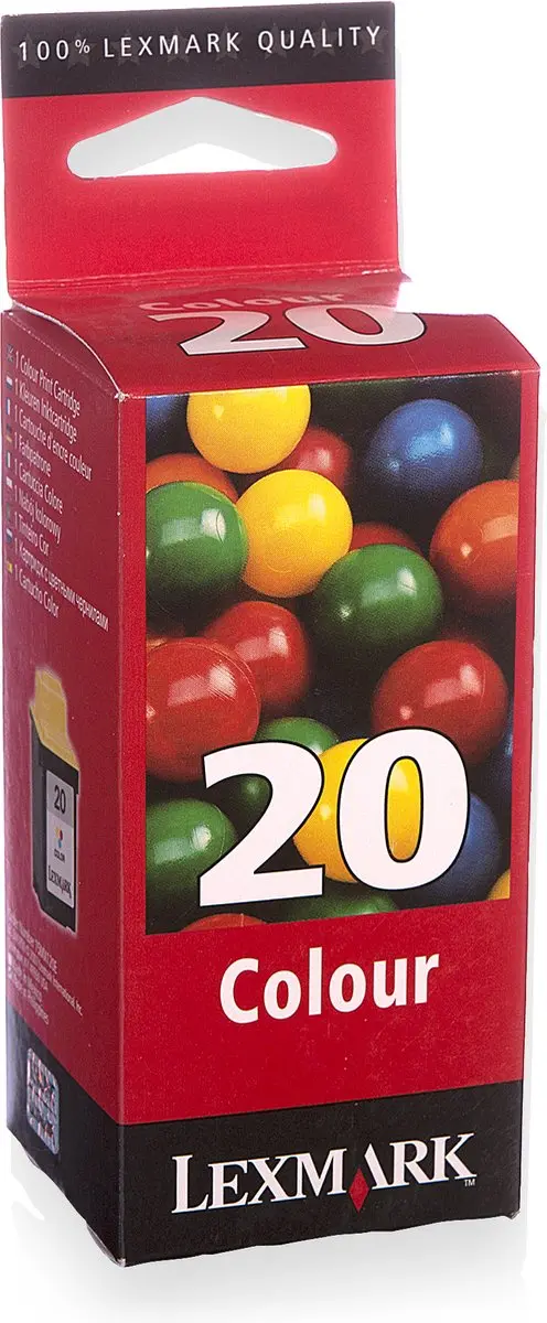 Lexmark 15MX120E Kleur Inktcartridge - 450 pagina's