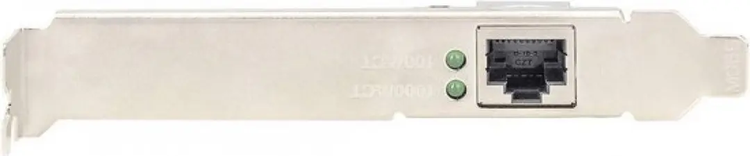 Digitus DN-10130-1 PCIe Gigabit Ethernet Netwerkkaart - Transparant