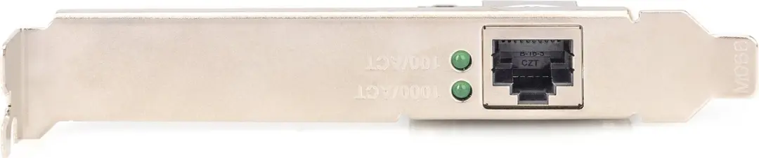 Digitus DN-10130-1 PCIe Gigabit Ethernet Netwerkkaart - Transparant - afbeelding 6 van 6