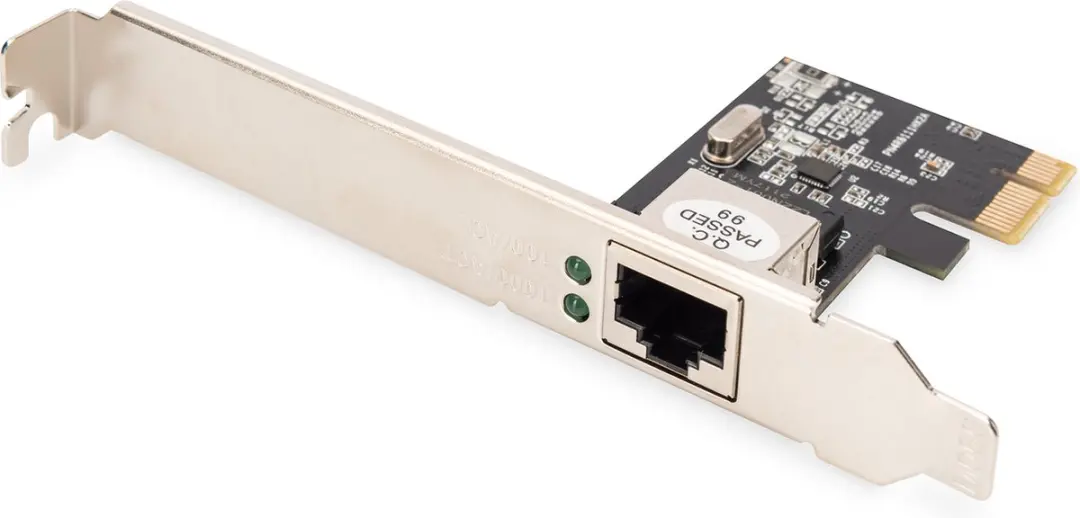 Digitus DN-10130-1 PCIe Gigabit Ethernet Netwerkkaart
