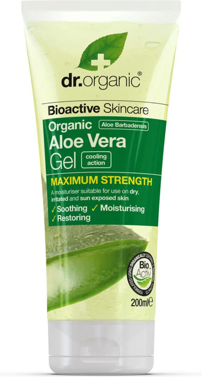 Dr. Organic Aloe Vera Gel 200ml