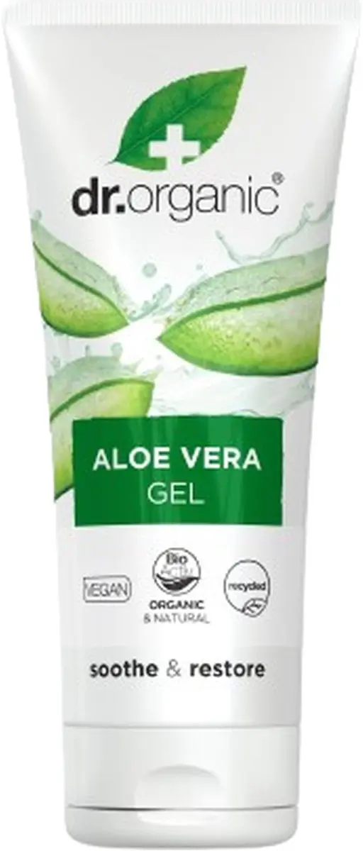 Dr. Organic Aloe Vera Gel 200ml