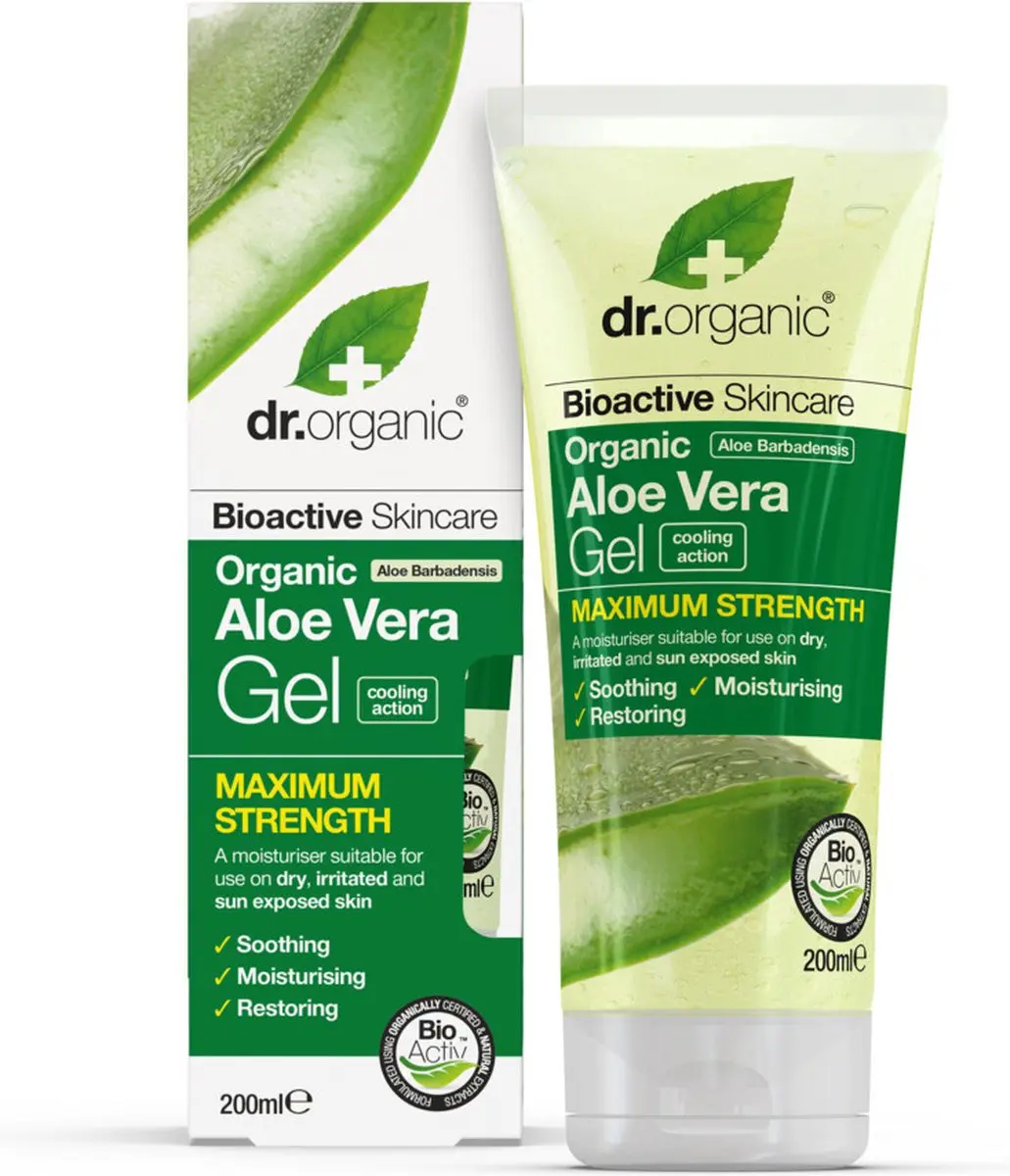 Dr. Organic Aloe Vera Gel 200ml