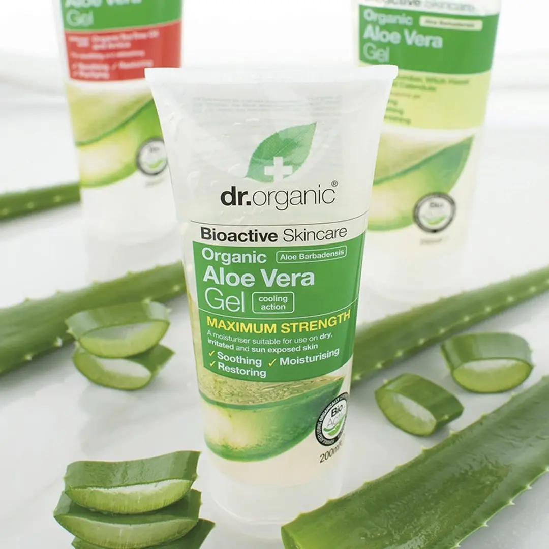 Dr. Organic Aloe Vera Gel 200ml - afbeelding 6 van 6