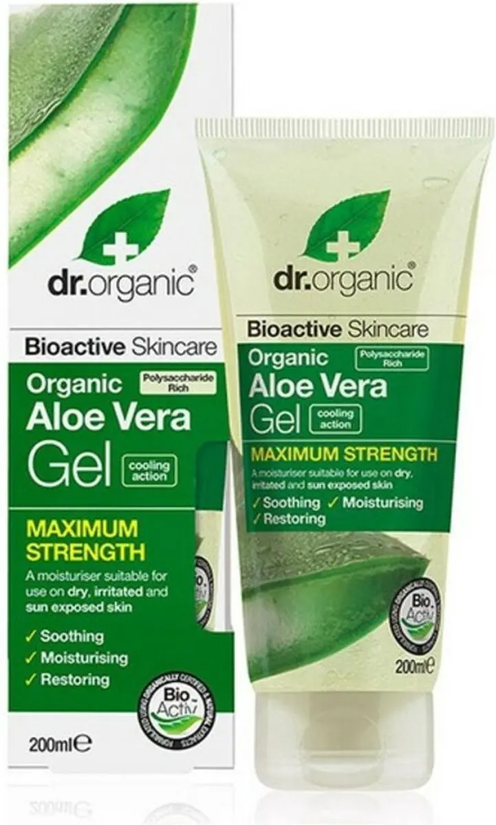 Dr. Organic Aloe Vera Gel 200ml