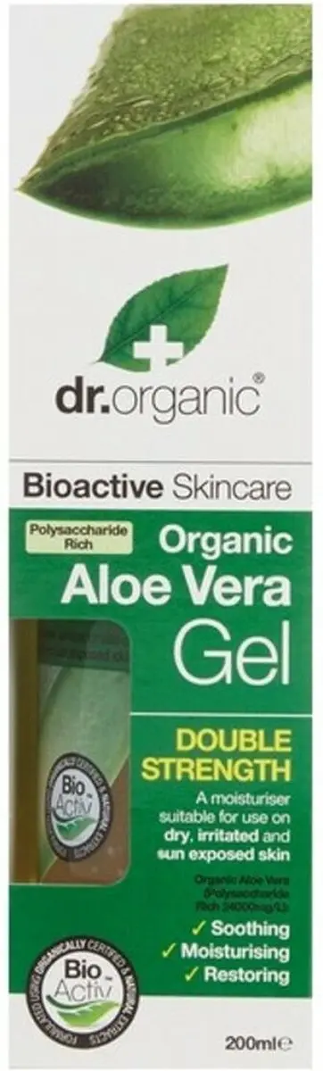 Dr. Organic Aloe Vera Gel 200ml