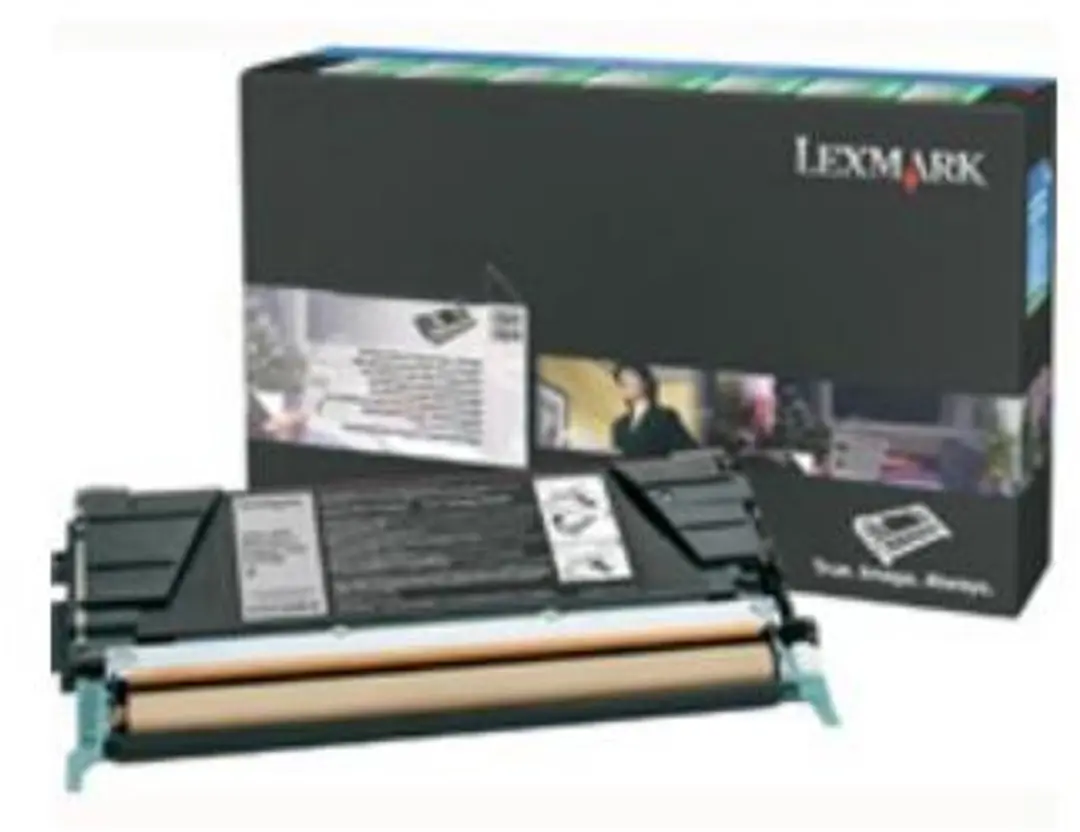 Lexmark E460X80G Tonercartridge