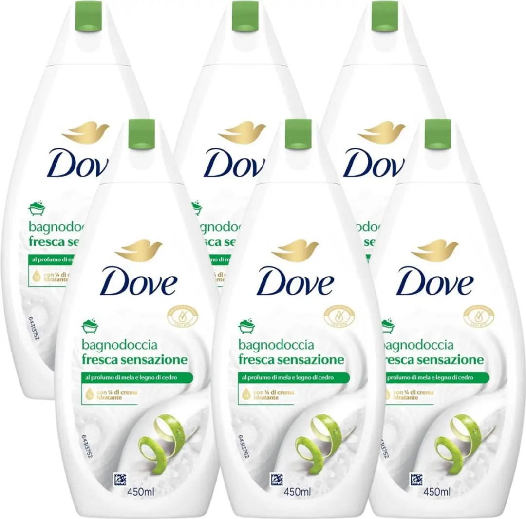Dove Fresh Sensation Douchegel
