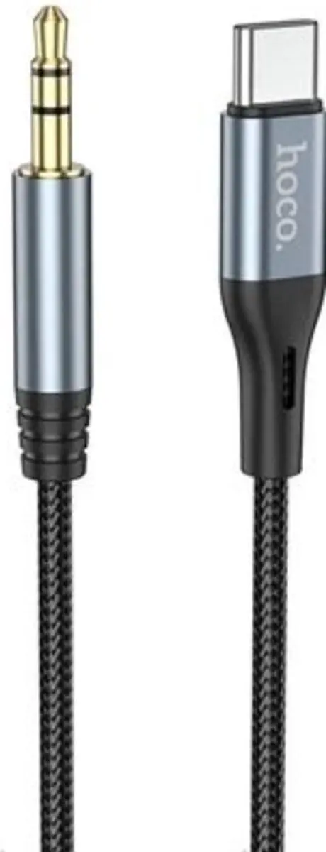 Hoco USB-C naar 3.5mm Jack Audio Kabel