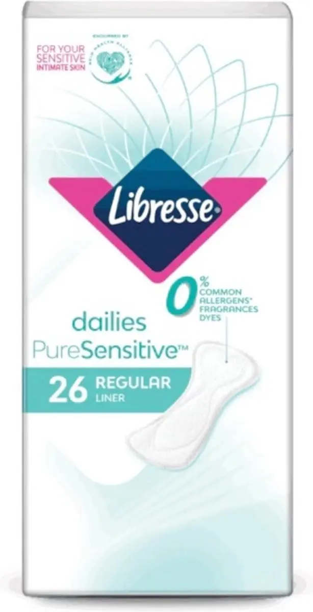 Libresse Inlegkruisjes Pursens Normaal