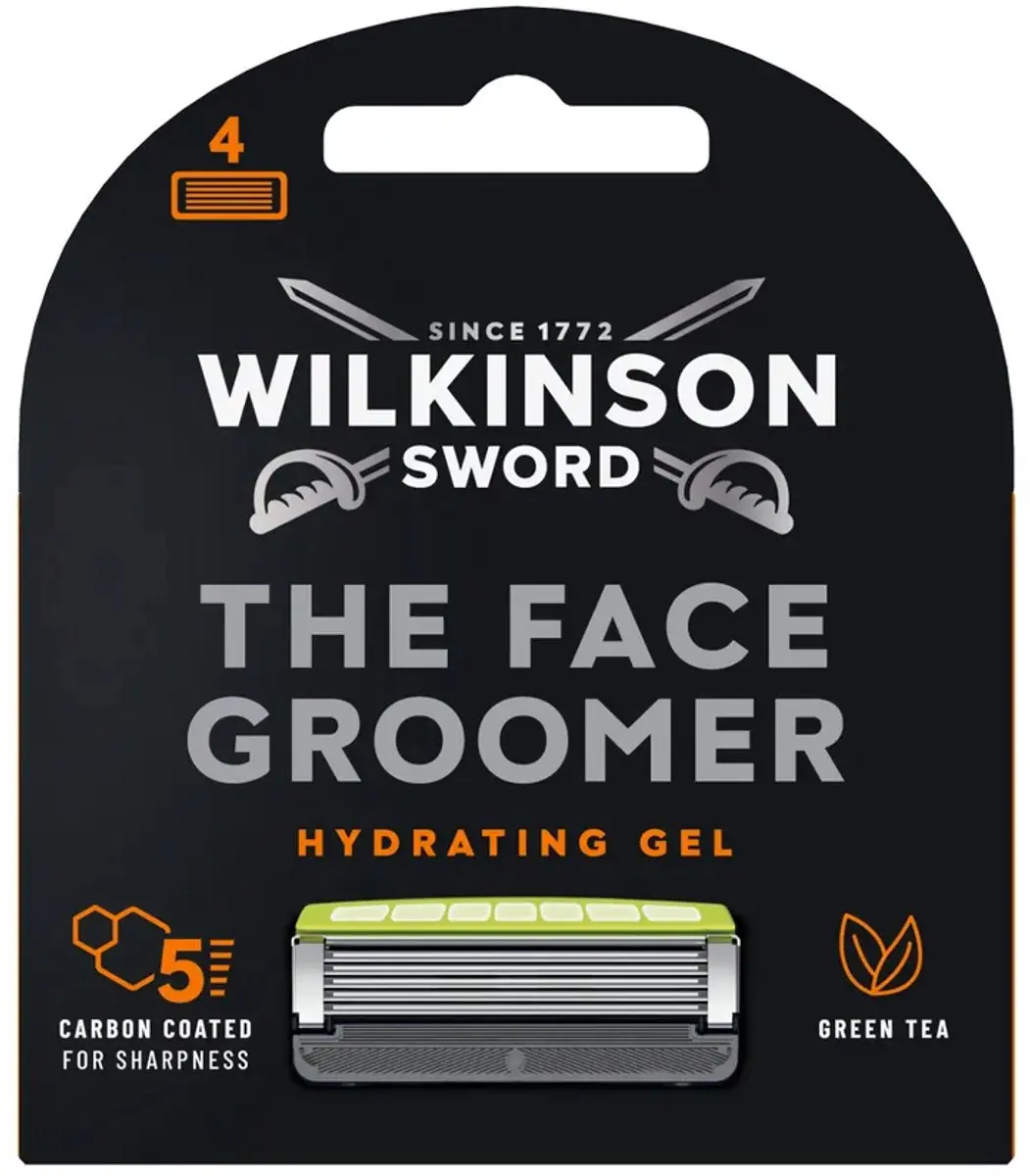 Wilkinson The Face Groomer Scheermesjes 20 Stuks
