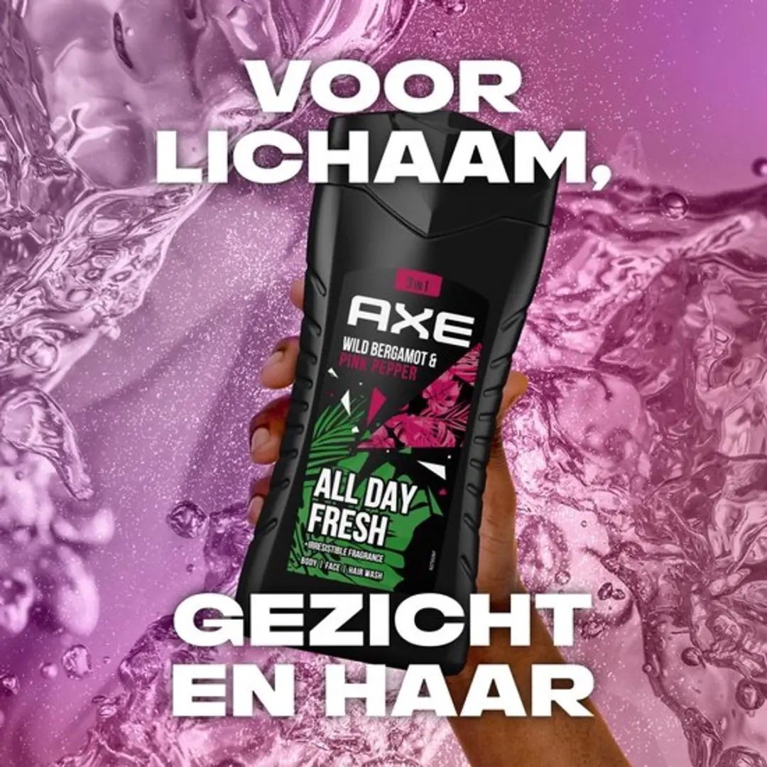 Axe Fresh Bergamot Douchegel & Deo Spray - 2 Stuks