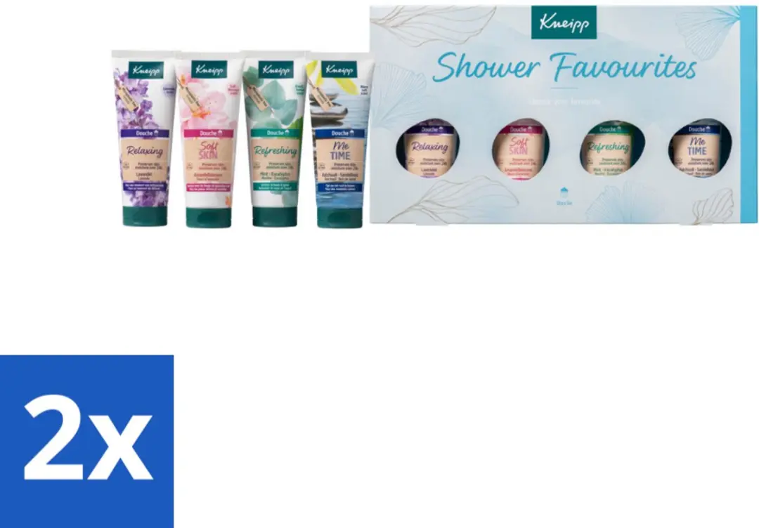 Kneipp Shower Favourites Luxe Geschenkset