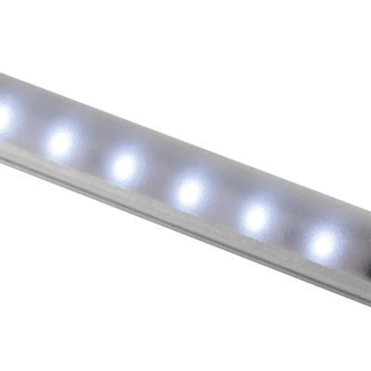 Eglo LED Stripes-module Pijp - Aluminium/Wit