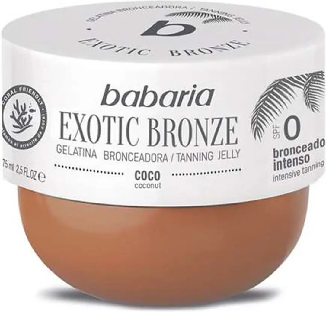 Babaria Exotic Bronze Tanning Jelly SPF0 75ml
