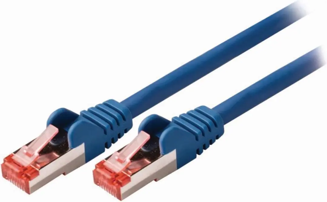 Nedis CAT6 Netwerkkabel RJ45 Male 2.00m - Blauw