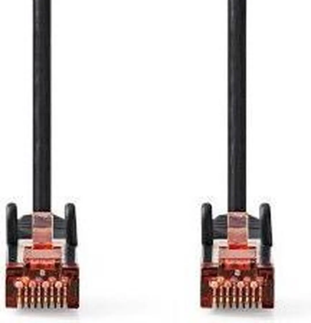 Nedis CAT6 Netwerkkabel CCGL85221BK30 - 3m - Zwart