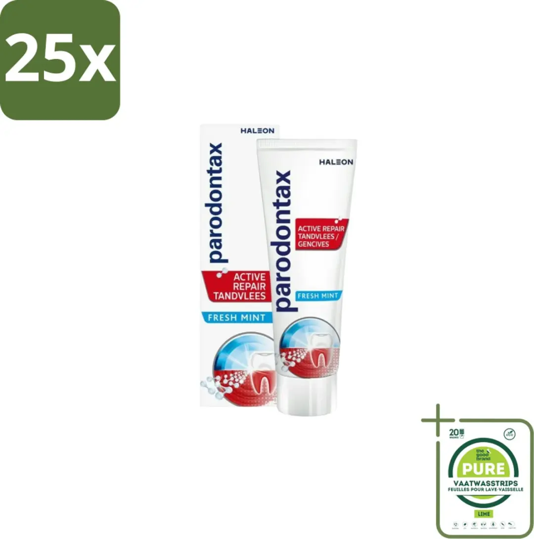 Parodontax Active Repair Tandpasta Fresh Mint 75ml