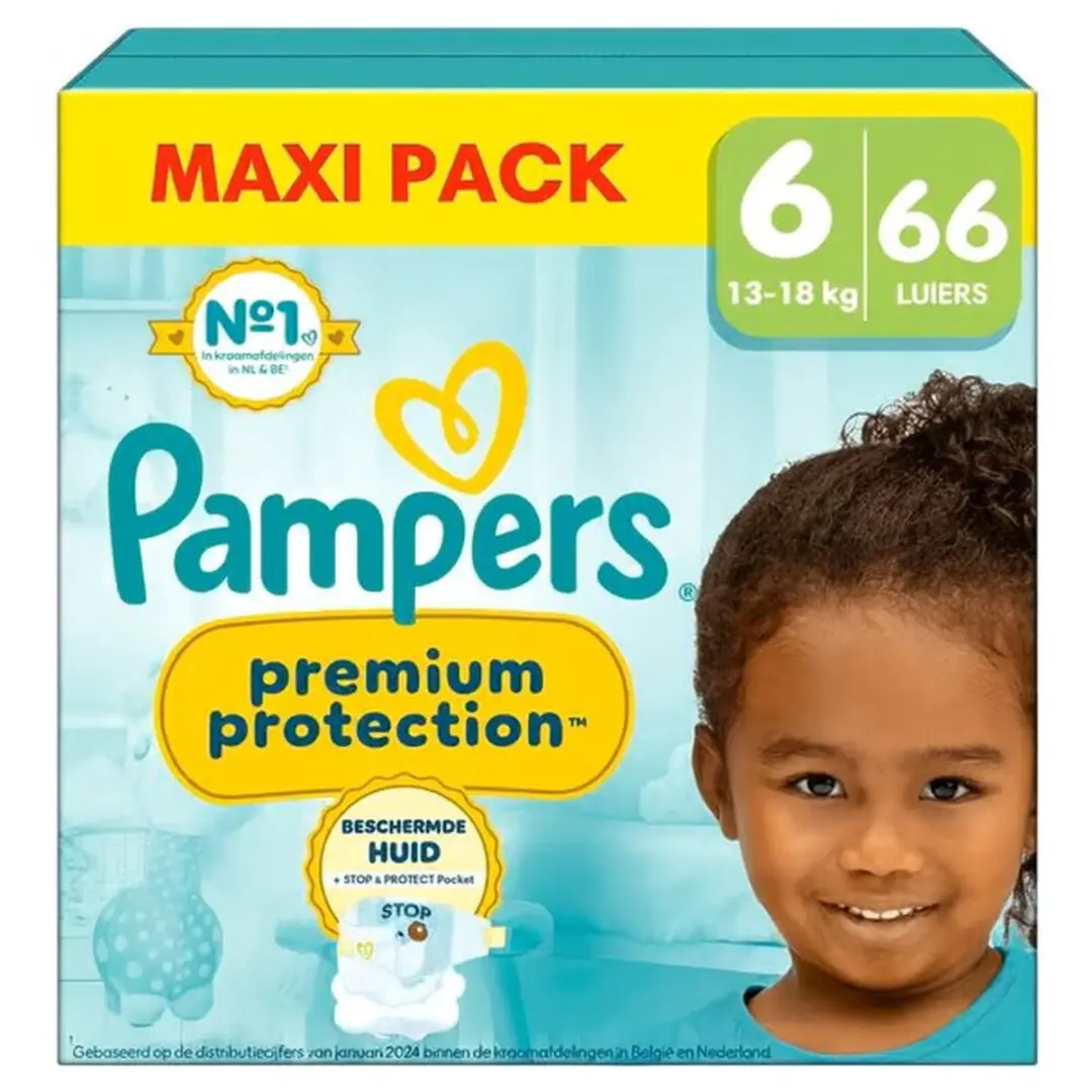Pampers Premium Protection Maat 6 Luiers