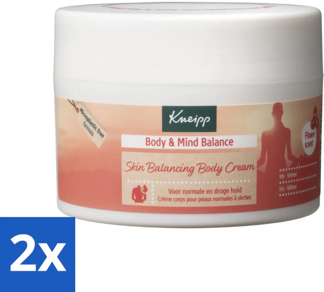 Kneipp Body & Mind Balance Iris & Vetiver Bodycrème 400ml