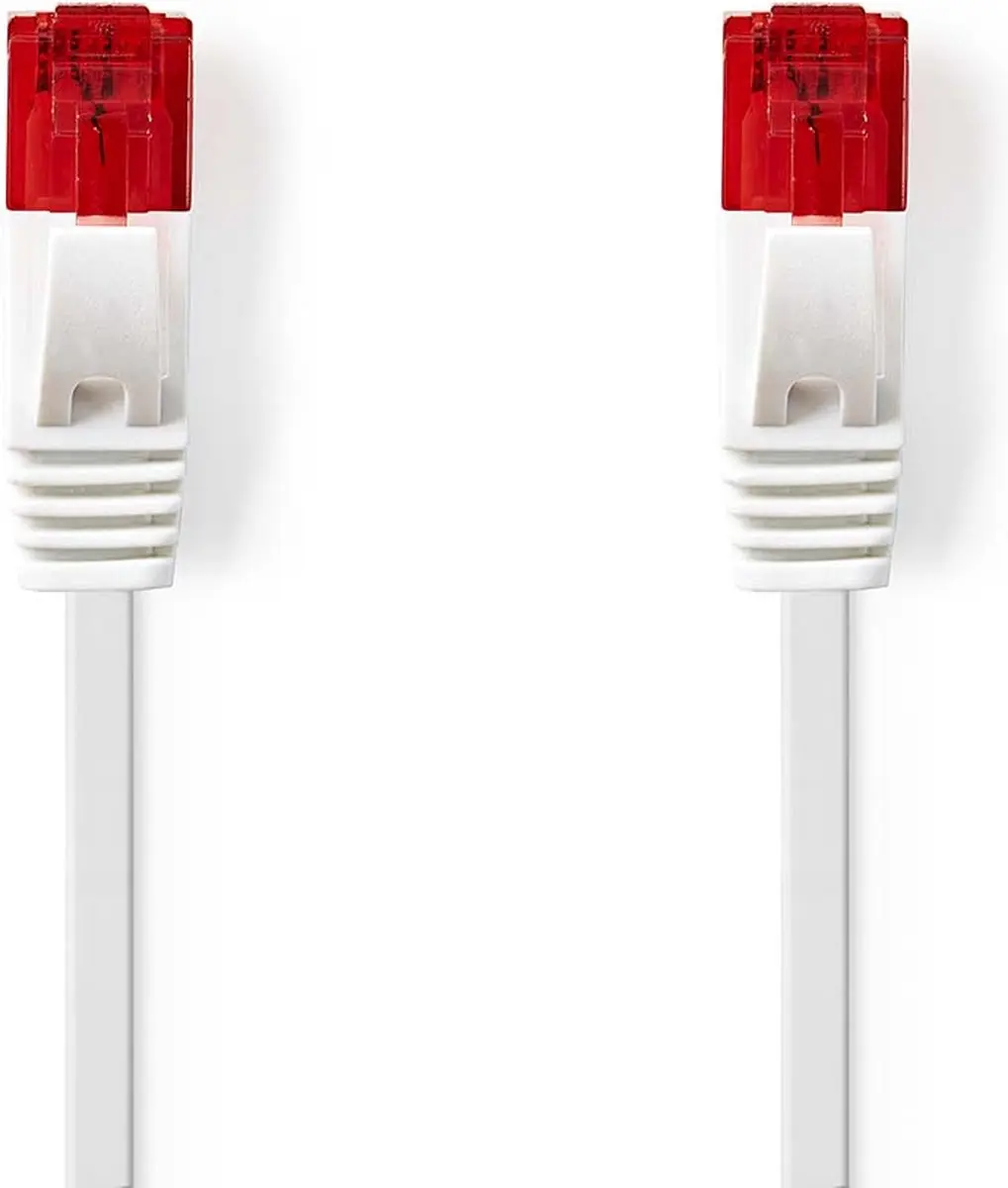 Nedis CAT6 Netwerkkabel CCGL85215WT05 - 0,5m - Wit
