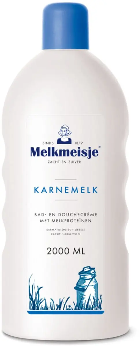 Melkmeisje Karnemelk Badschuim 2000ml - 20 Stuks