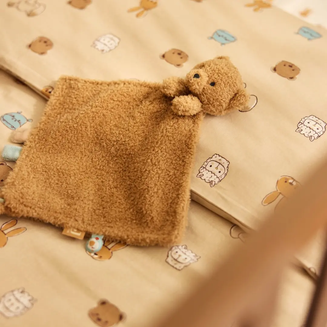 Jollein Speendoekje Bear Brave - Multicolor