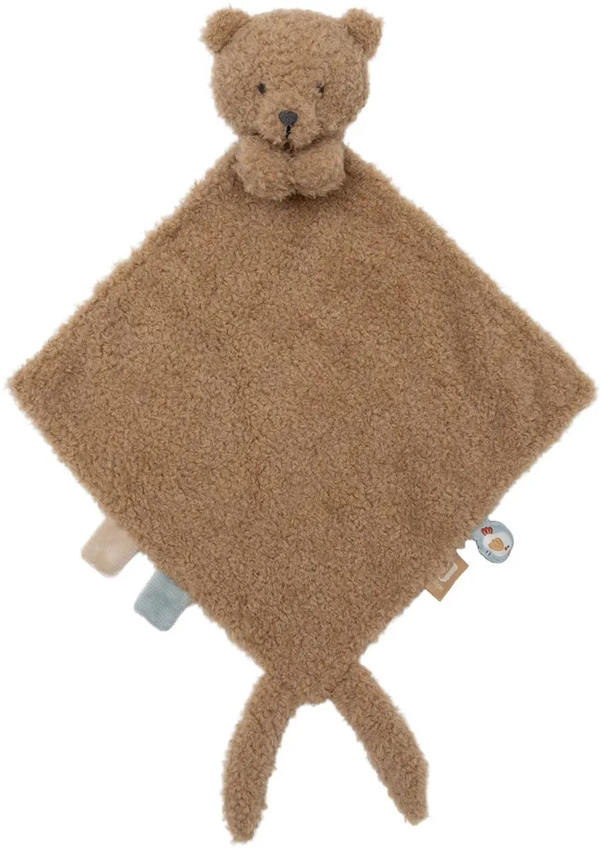 Jollein Speendoekje Bear Brave - Multicolor