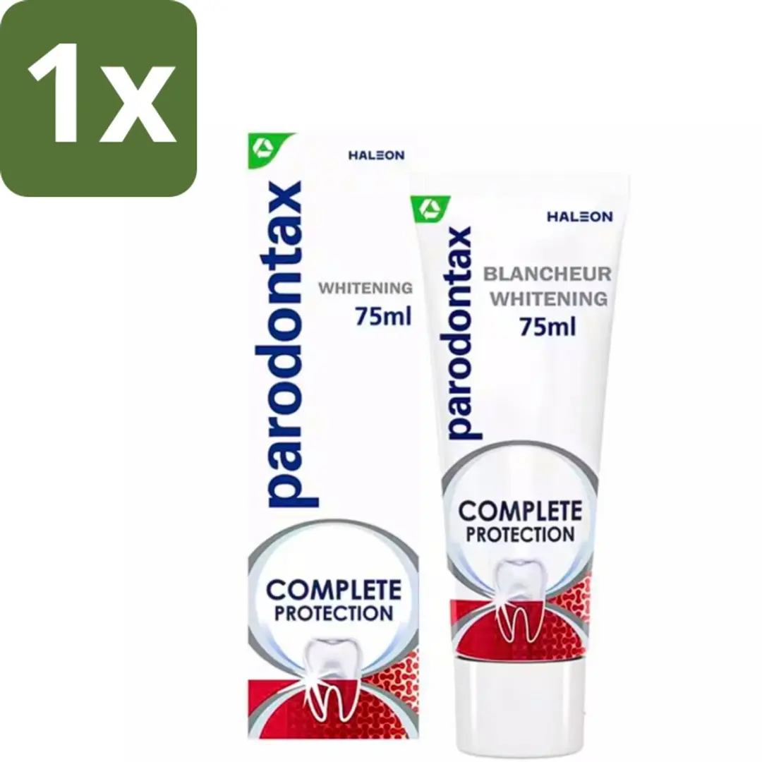 Parodontax Complete Protection Whitening Tandpasta 75ml
