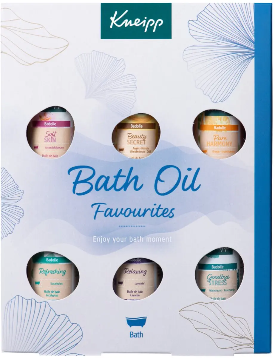 Kneipp Geschenkset Badolie - 480ml (4 Stuks)