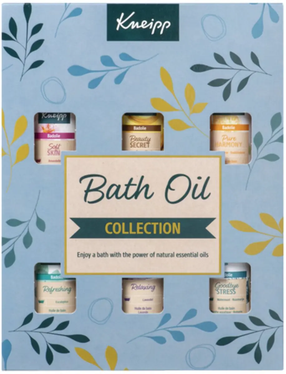 Kneipp Geschenkset Badolie - 480ml (4 Stuks)