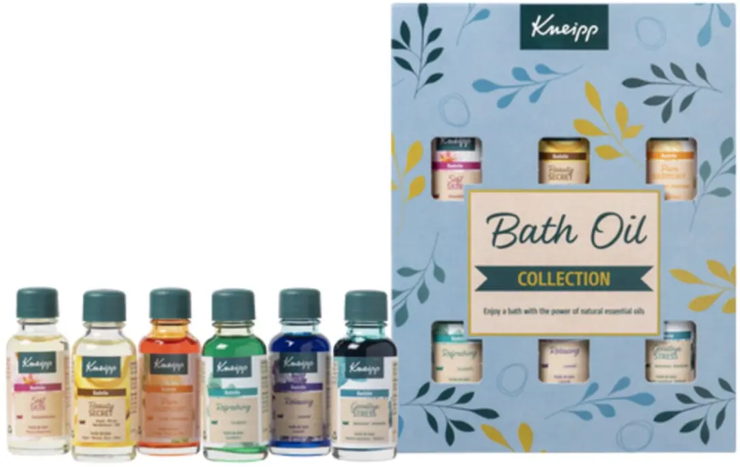 Kneipp Geschenkset Badolie - 480ml (4 Stuks)